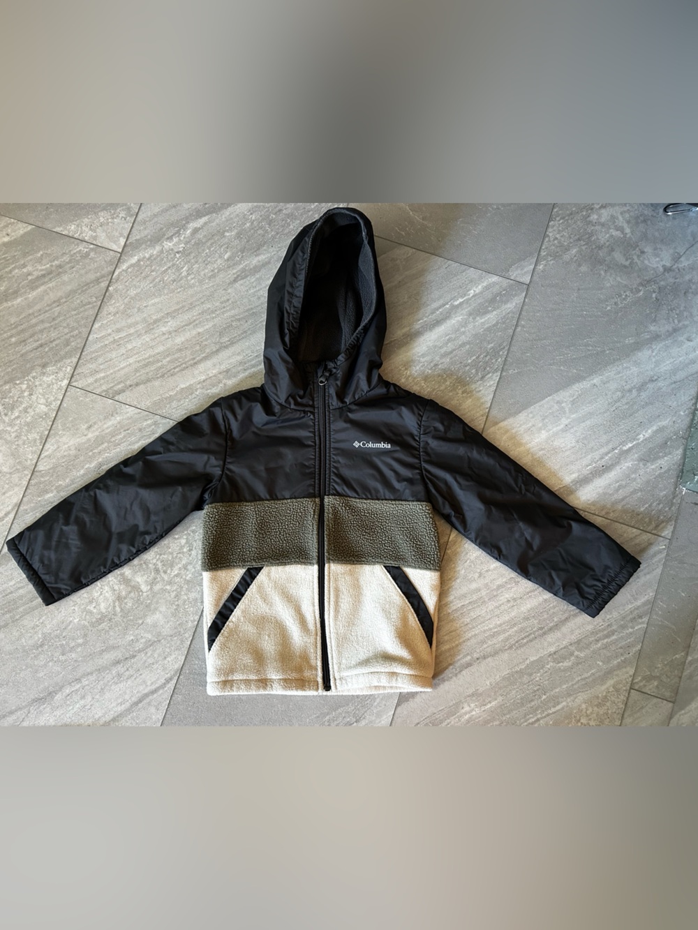 Columbia Kids XXS (4/5) Hooded Jacket